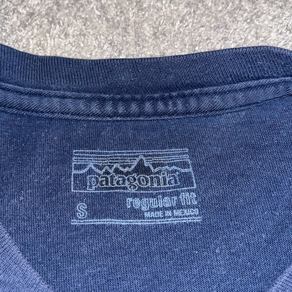 Patagonia logo t-shirt - Picture 5 of 5